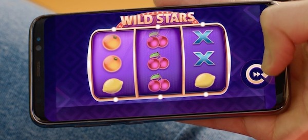 video ad for casino game
